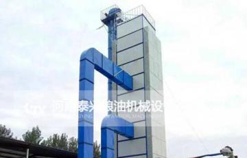 糧食供干塔上線 不怕陰雨天